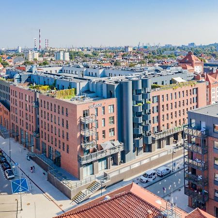 Hello Apartments Classy Industrial Browar Gdańsk Exteriör bild