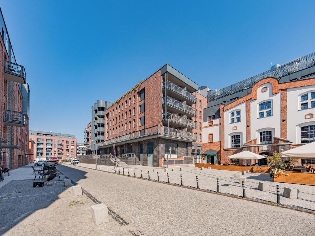 Hello Apartments Classy Industrial Browar Gdańsk Exteriör bild