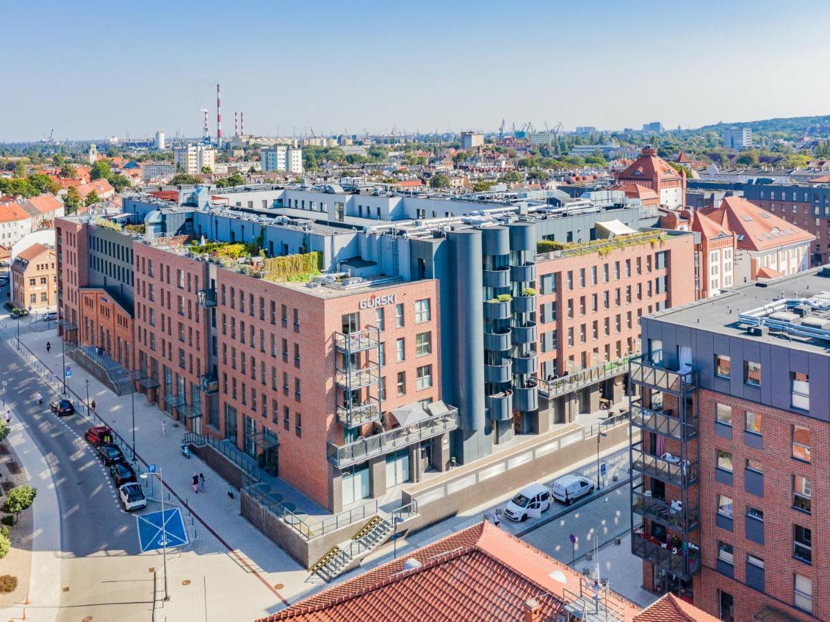 Hello Apartments Classy Industrial Browar Gdańsk Exteriör bild