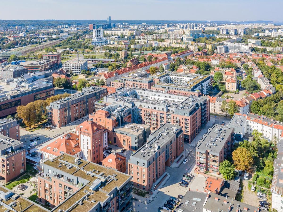 Hello Apartments Classy Industrial Browar Gdańsk Exteriör bild